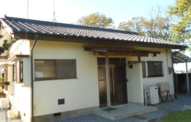 千葉県館山市　外壁塗装、コーキング取り替え　ナノコンポジットW
