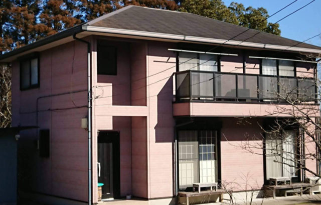 千葉県富津市　外壁塗装、屋根塗装　ピュアライドUVプロテクトクリヤー