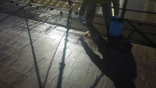 千葉県富津市　外壁塗装　屋根塗装　アパート塗装　工期　セミフロンⅡシリーズ