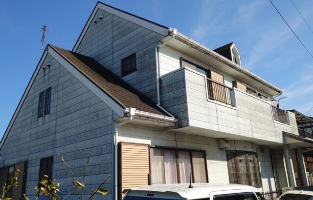 千葉県木更津市　屋根塗装・外壁塗装工事　T様邸