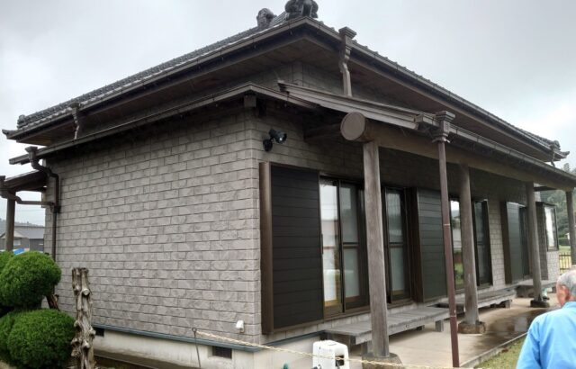千葉県木冨津市　外壁塗装　Y様邸