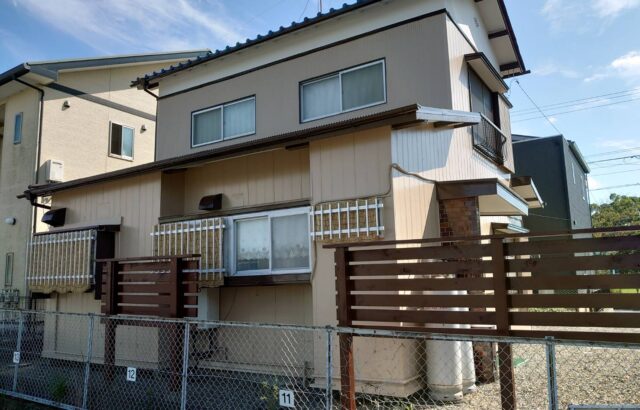 千葉県袖ヶ浦市　外壁・屋根塗装工事　金属サイディング　M様邸