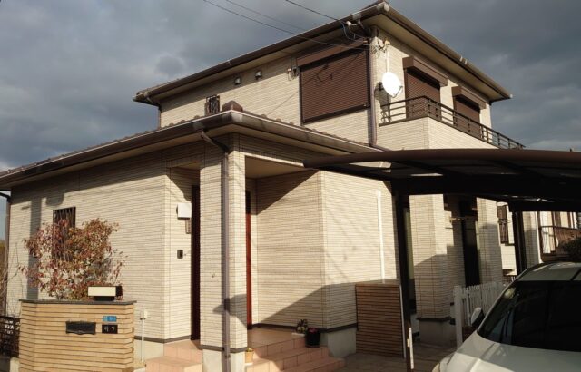 千葉県鴨川市　屋根・外壁塗装工事　クリアー塗装　付帯部塗装