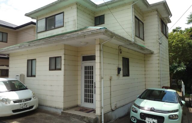 千葉県いすみ市　屋根・外壁塗装工事　雨樋補修　H様邸