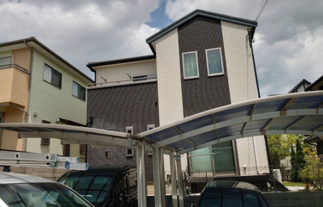 千葉県袖ケ浦市　屋根・外壁塗装工事　カラーシュミレーション　K様邸