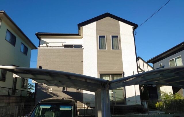 千葉県袖ケ浦市　屋根・外壁塗装工事　カラーシュミレーション　K様邸