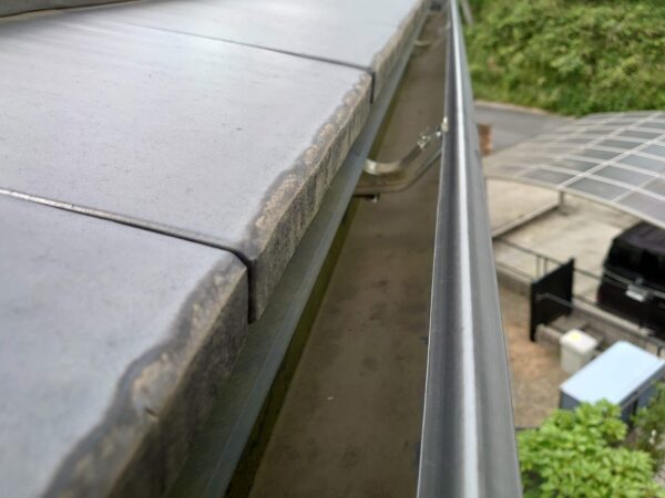 千葉県君津市　屋根塗装　屋根棟板金　劣化確認　K様邸