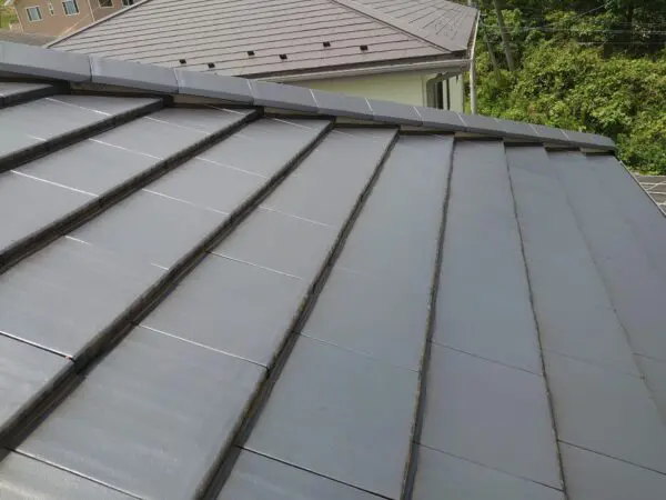 千葉県君津市　屋根塗装　屋根棟板金　劣化確認　K様邸