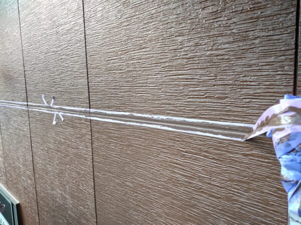 千葉県木更津市　K様邸　外壁塗装工事　コーキング打ち替え　施工完了