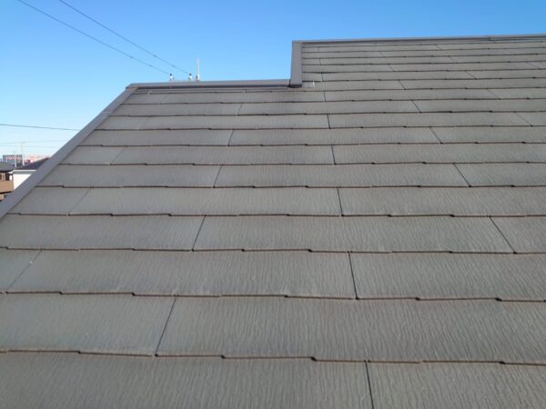 千葉県勝浦市　M様邸　屋根塗装工事　施工前の状態確認