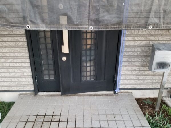 千葉県木更津市　O様邸　外壁塗装工事　サッシ周りのコーキング補修