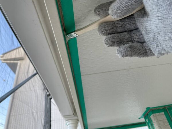 千葉県勝浦市　M様邸　外壁塗装工事　コーキング工事　養生～プライマー塗布