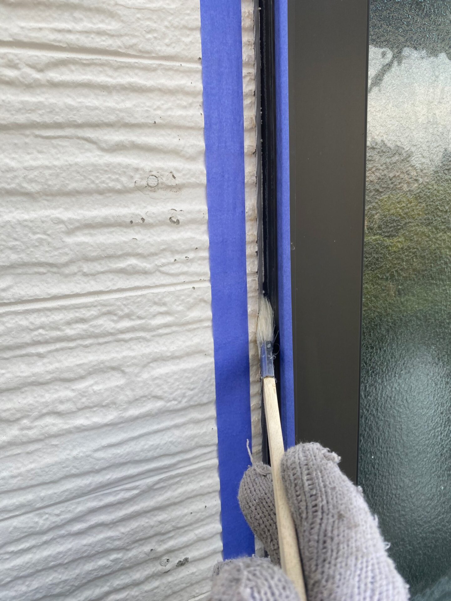 千葉県柏市　N様邸　外壁塗装・窓サッシのコーキング工事（2）1
