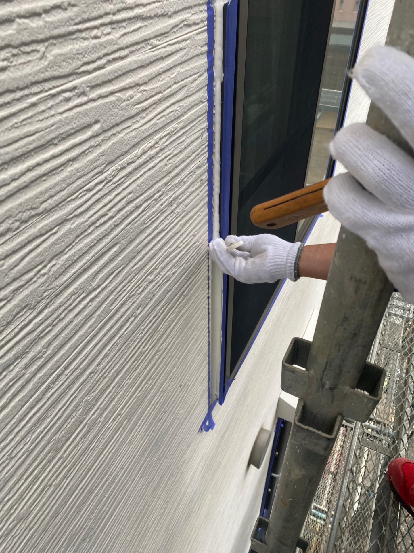 千葉県柏市　N様邸　外壁塗装・窓サッシのコーキング工事（3）1