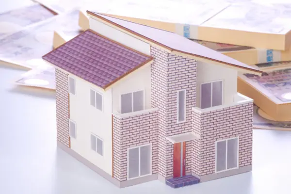 一戸建ての外観