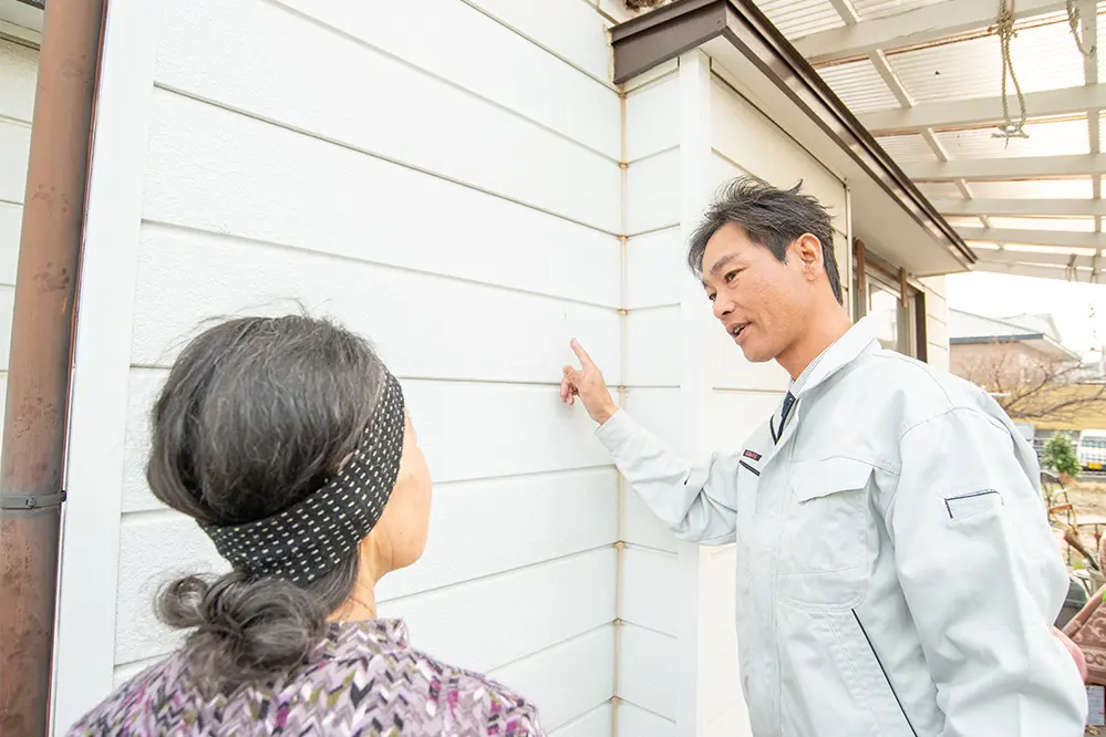 現地調査の様子