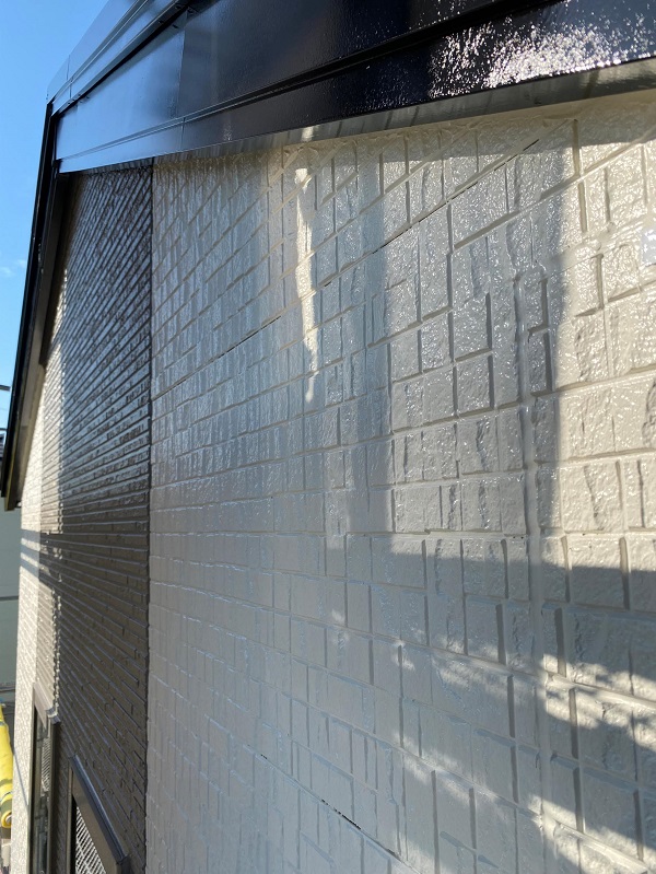 千葉県勝浦市・K様　屋根塗装・外壁塗装　完工の様子 (1)