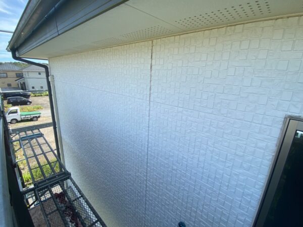 千葉県木更津市　M様邸　外壁塗装工事　高圧洗浄で塗装面を整えました