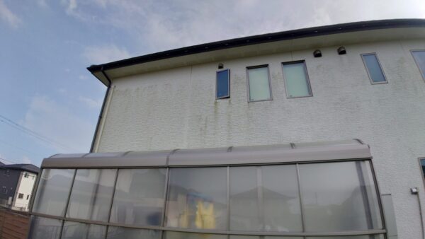 千葉県木更津市　M様邸　外壁塗装工事　施工前の現場調査をおこないました！