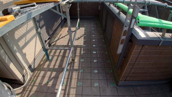 千葉県勝浦市　N様邸　屋根塗装・外壁塗装　なぜ足場の設置は必要？