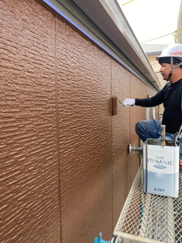 千葉県勝浦市　N様邸　外壁塗装工事　下塗り・中塗りの役割とは？