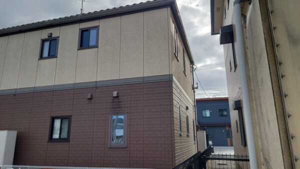 千葉県勝浦市　N様邸　外壁塗装工事　施工前の現場調査に伺いました