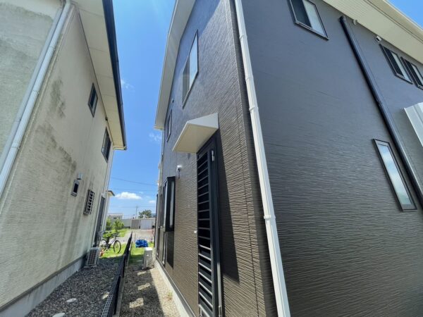 千葉県木更津市 N様邸 外壁塗装工事 下塗り~中塗り~上塗り~施工完了