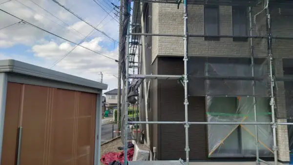 千葉県木更津市 N様邸 外壁・屋根塗装工事 足場の必要性とは