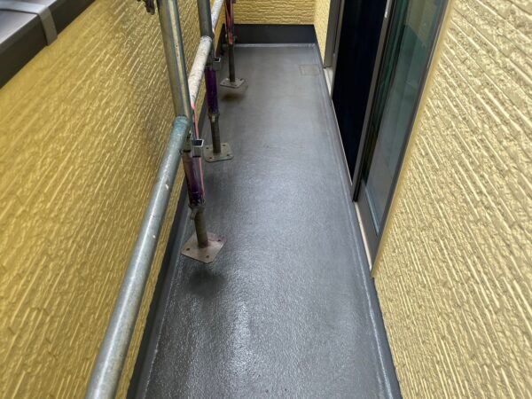 千葉県木更津市 T様邸 ベランダ防水工事 防水工事の種類は4種類!