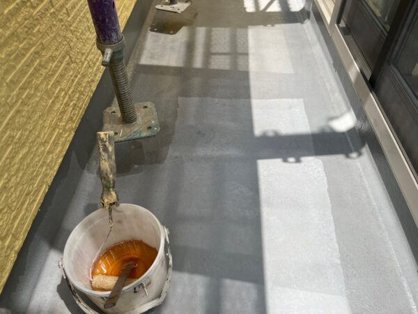 千葉県木更津市 T様邸 ベランダ防水工事 防水工事の種類は4種類!