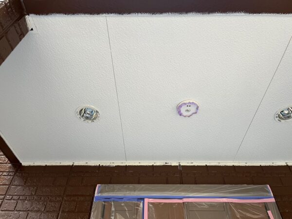 千葉県勝浦市　N様邸　外壁塗装工事　付帯部　軒天塗装の必要性について