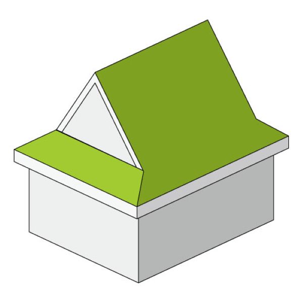 屋根の形状にはどれくらいの種類がある?それぞれの特徴やメリットとは?